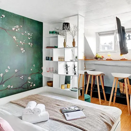 Bnbnova - Palais Royal & Montorgueil Studio- Family Only * Paris